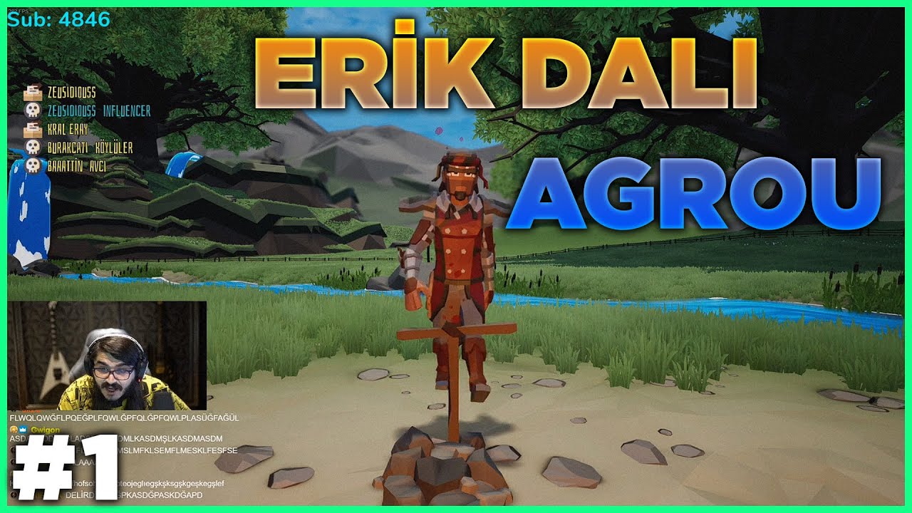 Kendine Müzisyen - Erik Dalı ile Agrou Oynuyor #1