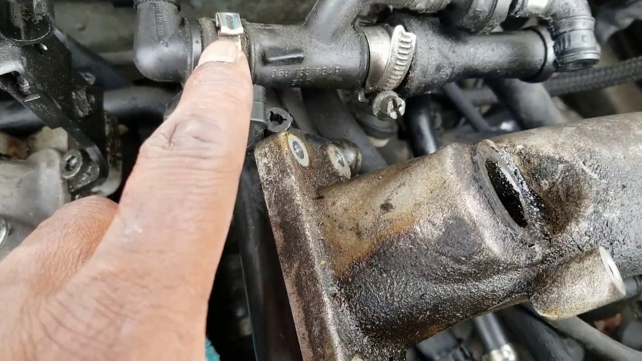 Replacing The Crankcase Breather Tube and The PCV Hose on my B5 Audi A4