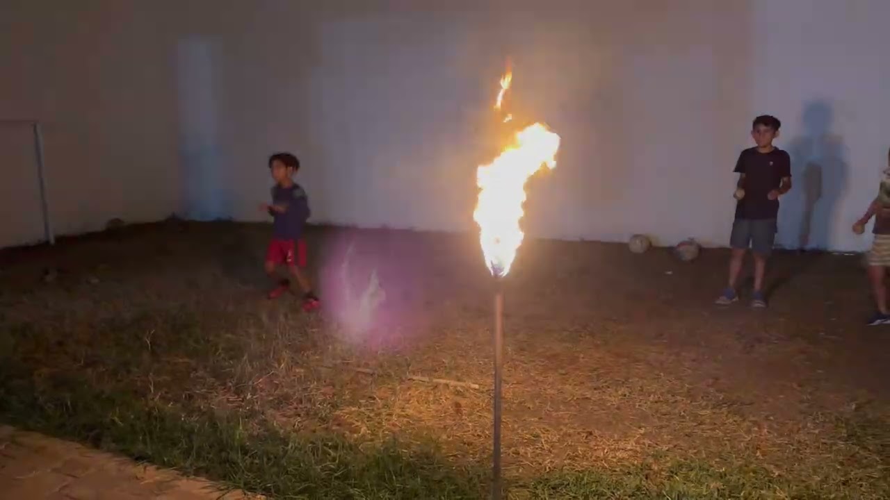 Con nuestra antorcha