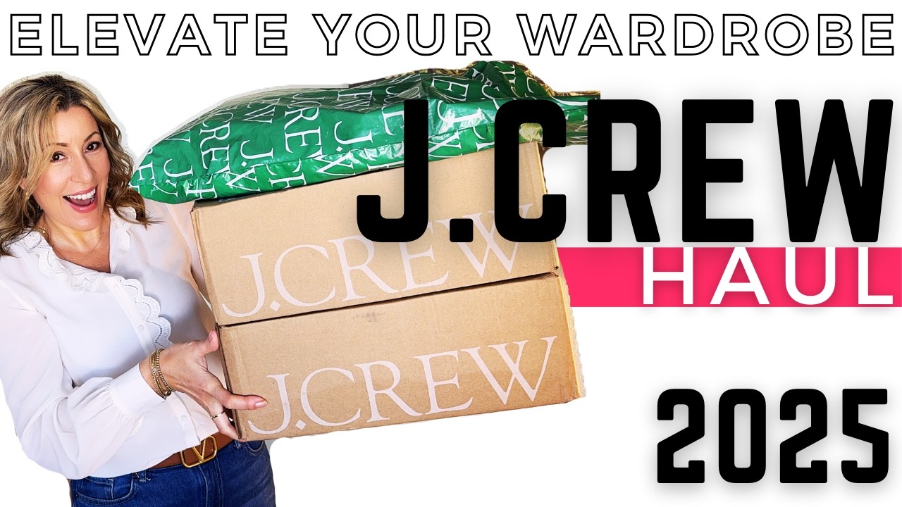 AMAZING J.Crew Haul ✨ Luxurious & Timeless Finds You NEED! 2025