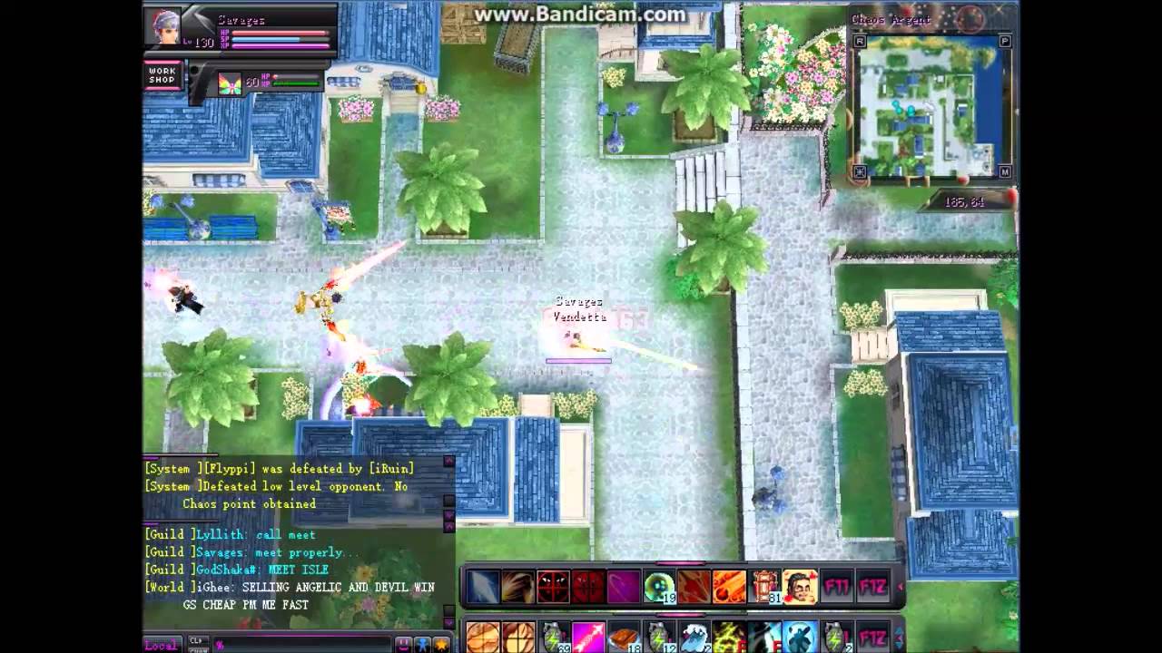 Tales of Pirates II Celestial Isle Dream & CA PK