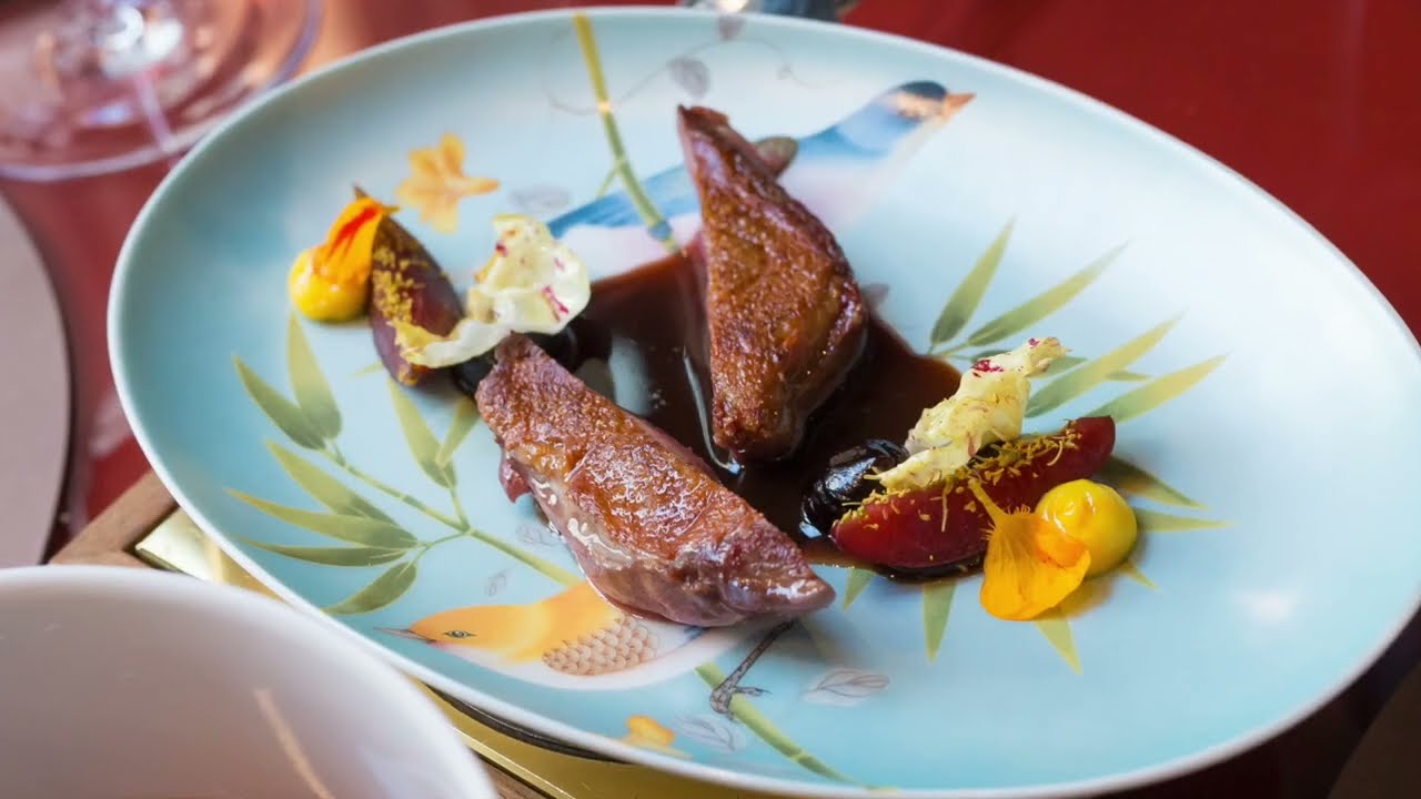 Lovely Lunch at Two Michelin Starred Restaurant Igniv by Chef Daniel Zeindlhofer in Zurich