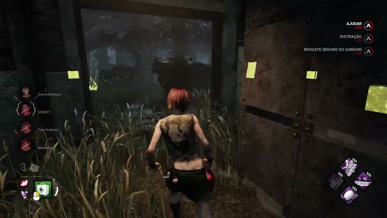 Dead by Daylight- Jogando de Cheryl Mason contra O Desconhecido (Mistura Caótica) #112