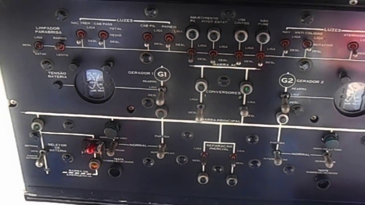Partida no Bandeirante EMB110