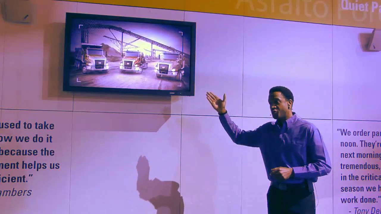 Cat&reg; CT660 Vocational Truck |  Introduction | CONEXPO 2011