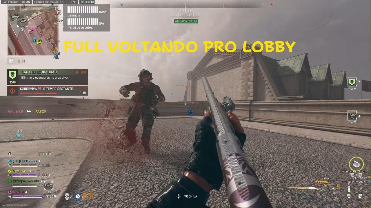 FULL VOLTANDO PRO LOBBY