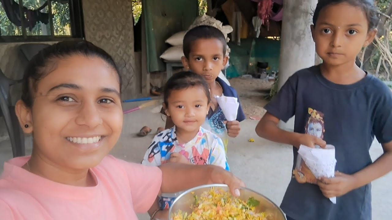 Hum sab ne ki bhel party 🥳 🎉 