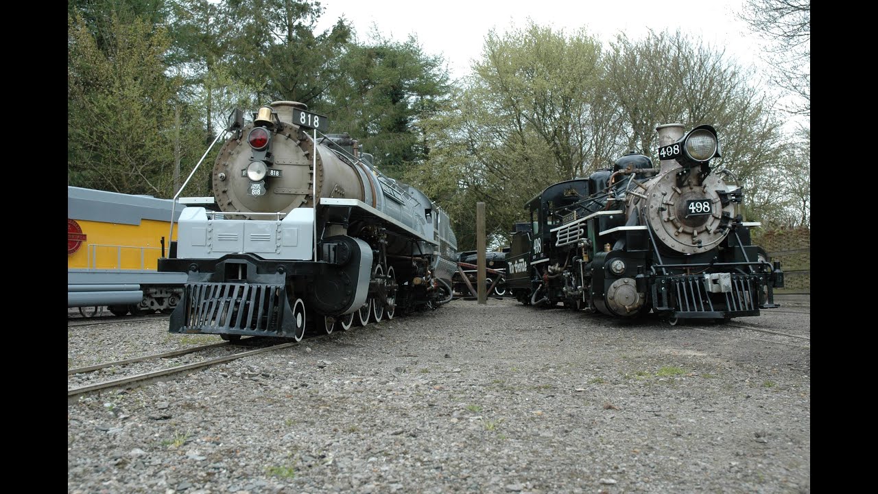 DOBWALLS - LOCOMOTIVES OF THE FOREST RAILROAD THEME PARK