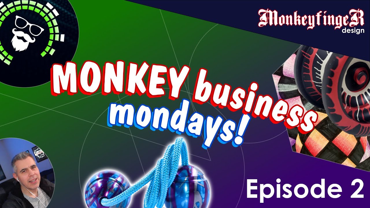 Monkey Business Mondays: Begleri Tutorial series and Ape Grapes News!