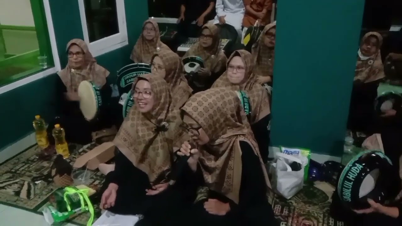 Ya, sayyidi ya rosuulullah @al-huda uminatussarbiniyah 