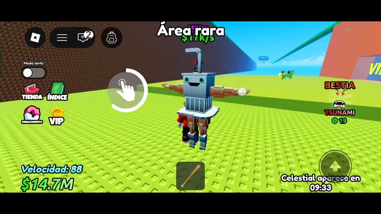 Voy a estar probando el nuevo juego famoso #roblox #cambiemos
