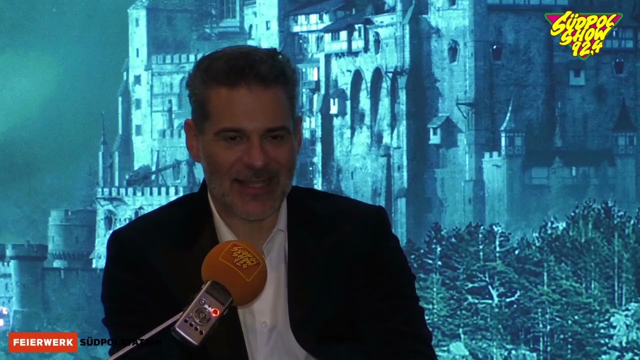 Interview mit Rick Kavanian │Hui Buh und das Hexenschloss│Südpolshow