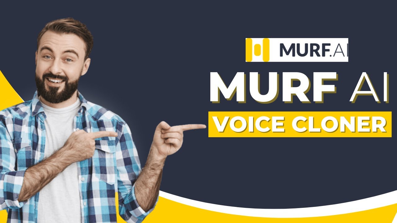 Murf ai voice cloner Tutorial│Ai Hipe