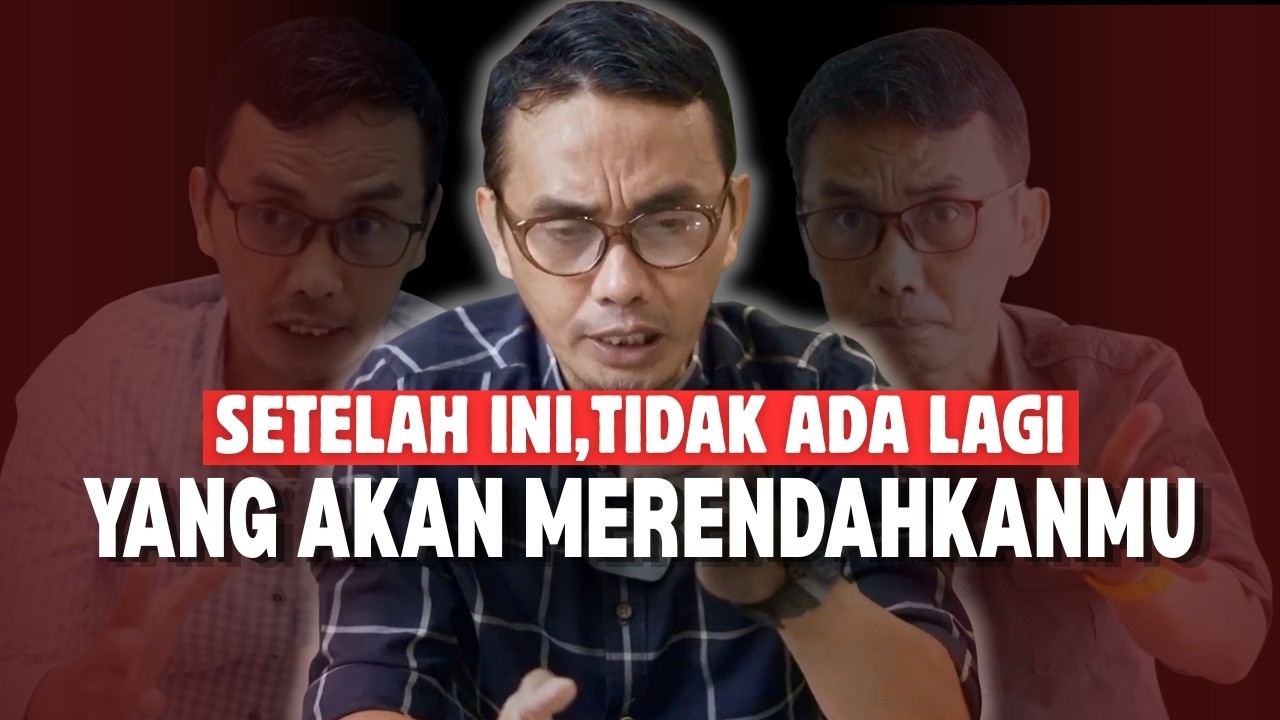 SETELAH INI,TIDAK ADA LAGI YANG AKAN MERENDAHKANMU || VIDEO MOTIVASI