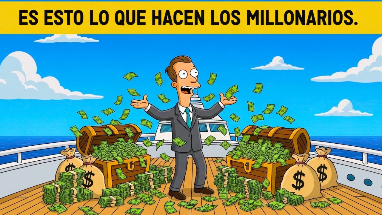7 Hábitos SIMPLES Que Separan a los MILLONARIOS de los POBRES | Si No Lo Haces, Seguirás Quebrado