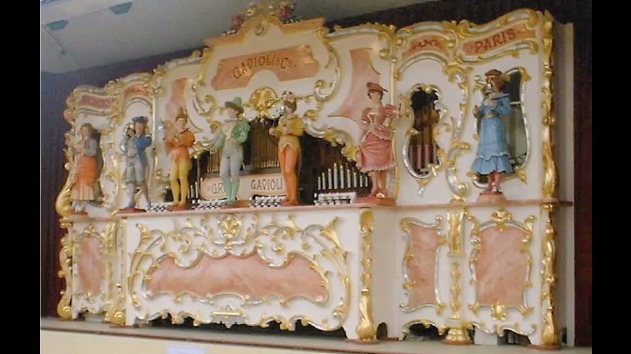 The 89Key De Grote Gavioli Fair Organ
