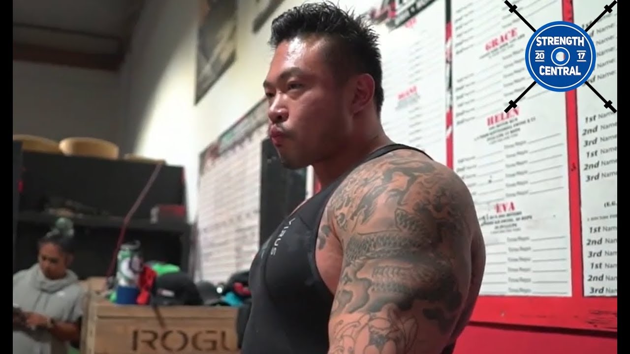 Andy Huang - 3rd Place heavyweight Slingshot Record Breakers 2018 - 990 kg/2183 lbs