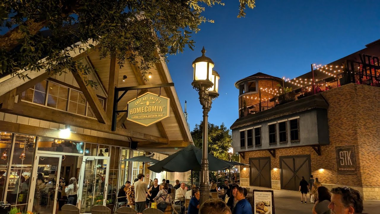 Disney Springs - Chef Art Smith's Homecoming, World of Disney - October 2024