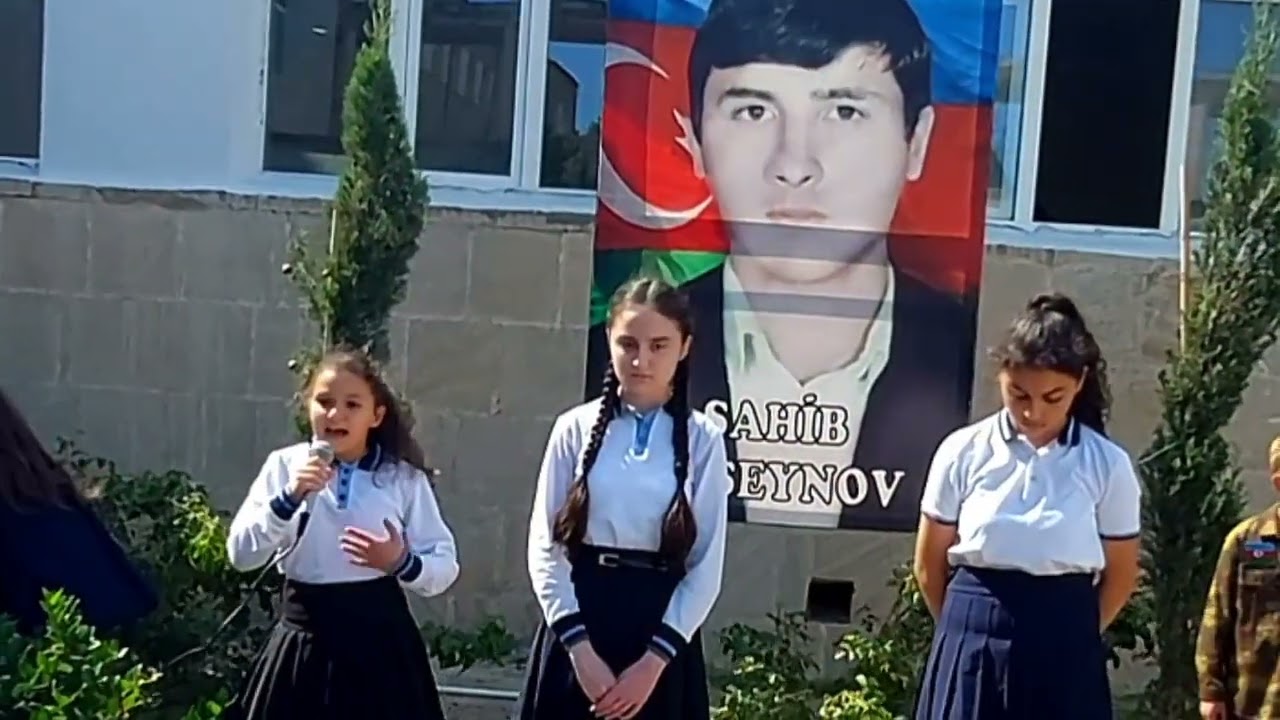 241№li tam orta məktəb 27 Sentyabr Anım Gününə həsr olunmuş tədbir