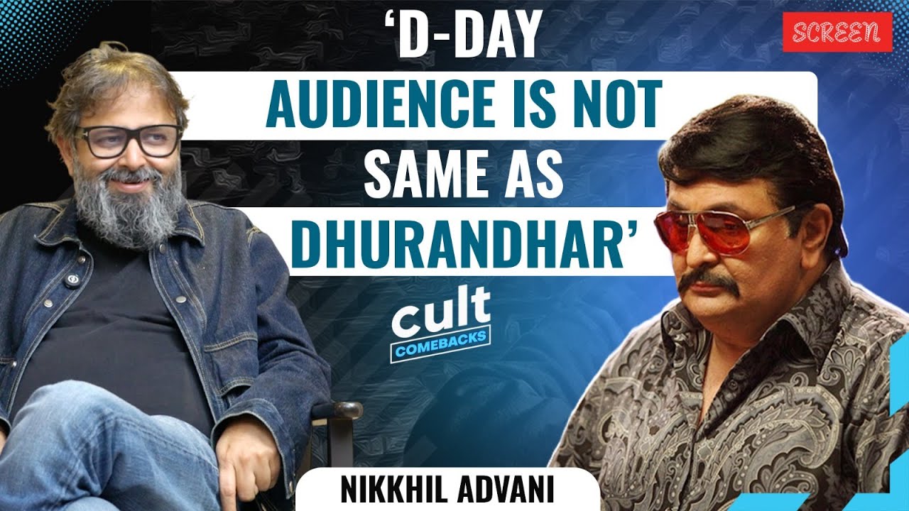 Nikkhil Advani On Making D-day, Working With Irrfan Khan, Rishi Kapoor; Comparisons With Dhurandhar