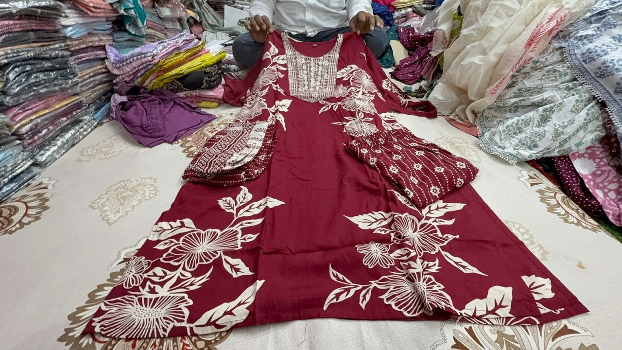 150rs Branded kurtis wholesale shop in Chickpet bangalore/Chickpet best kurtis shop