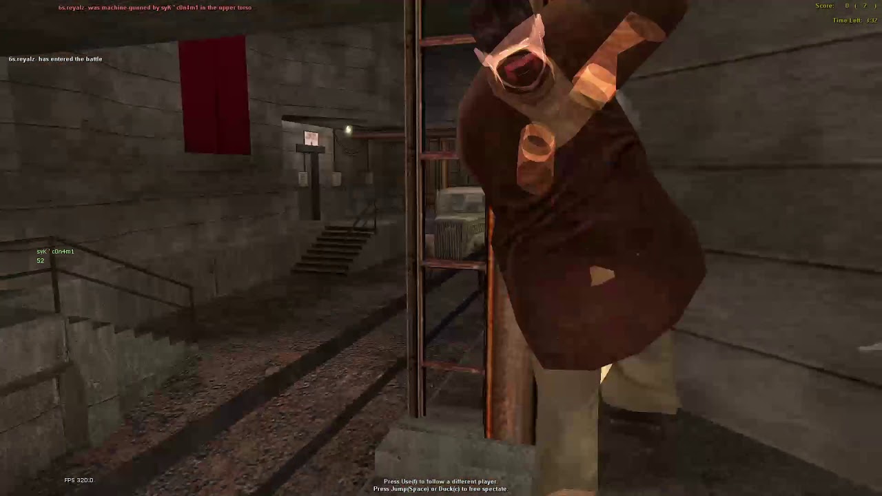 MOHAA Multiplayer DEMO- syK ' Otic vs Sixth Sense^ SEMI FINAL -MGL CUP -PRO LEAGUE - START TIME 6:20