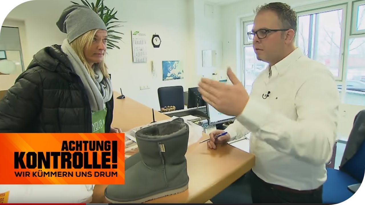 Im Zollamt: Gefälschte Marken-Boots? | Achtung Kontrolle | kabel eins