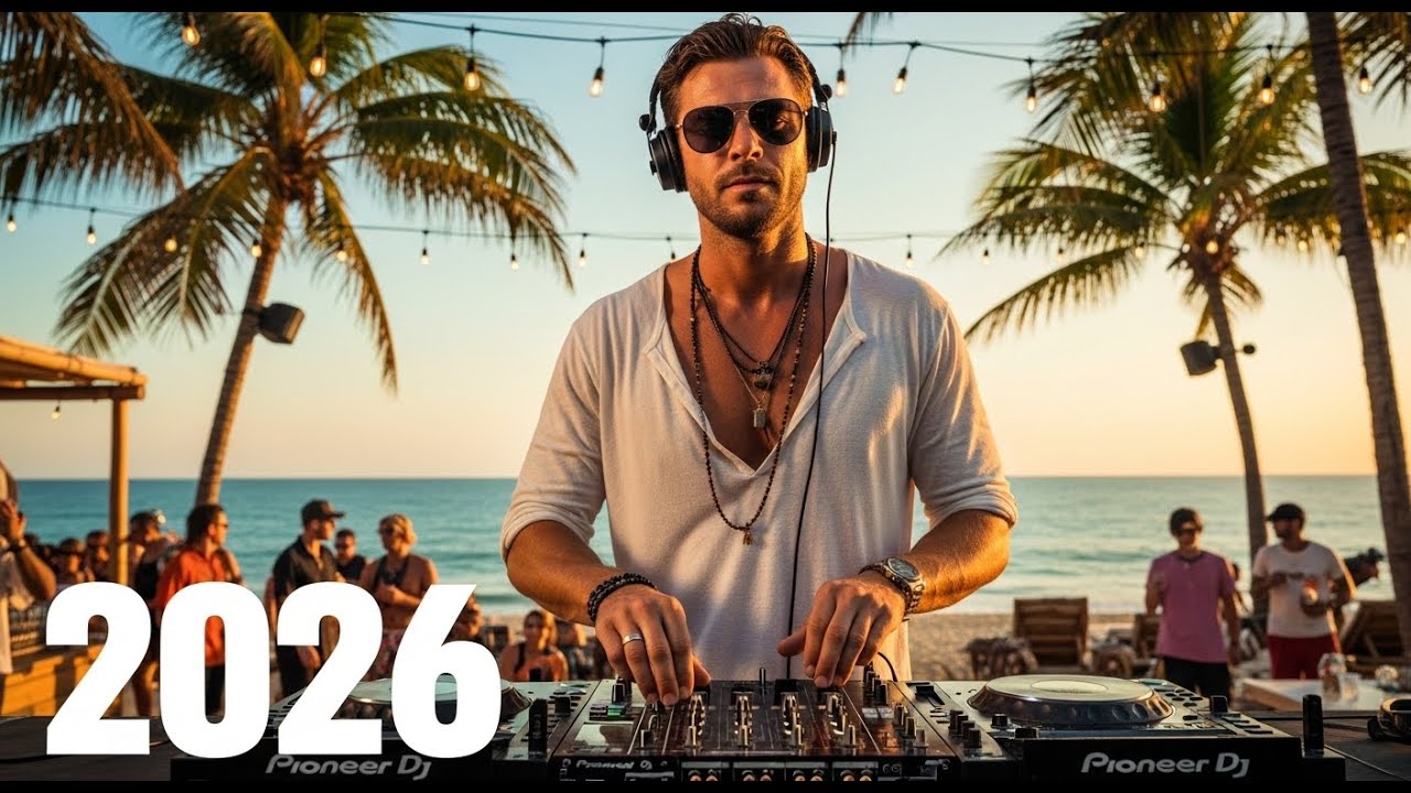 Ibiza Summer Mix 2026 Best Tropical Deep House Music Collection Chill Out Mix 2025 Chillout Lounge