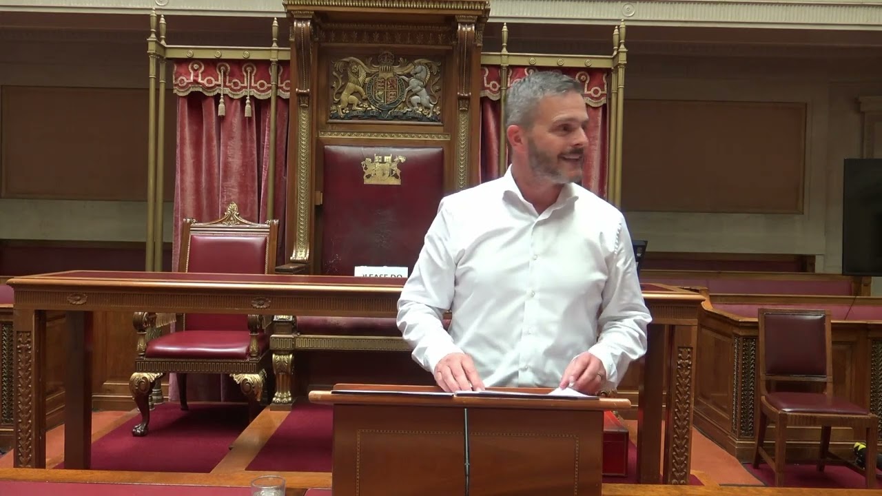 Robbie Butler - This House Believes the Protocol has Negatively Impacted N.I.