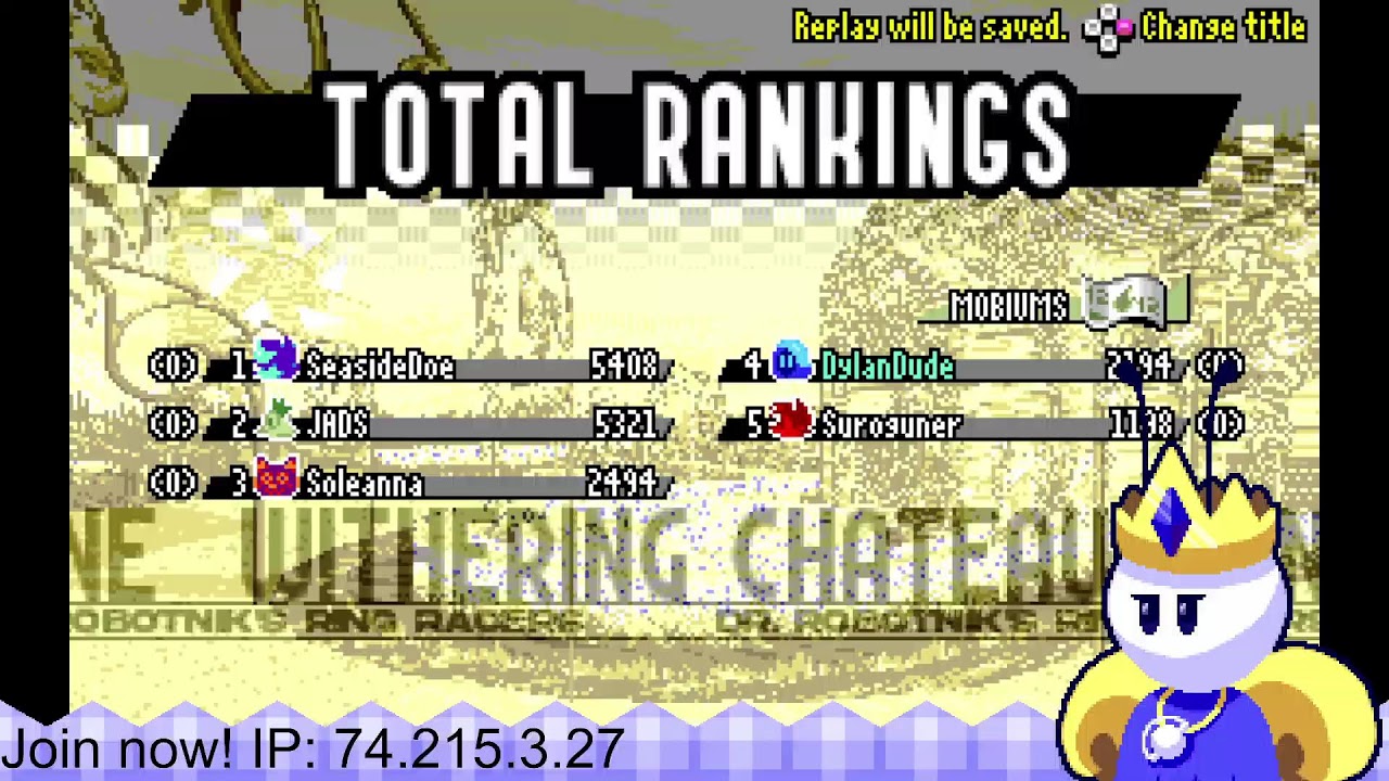 Playing the new Ring Racers update with viewers! ☆ Ring Racers 2.4 RC7
