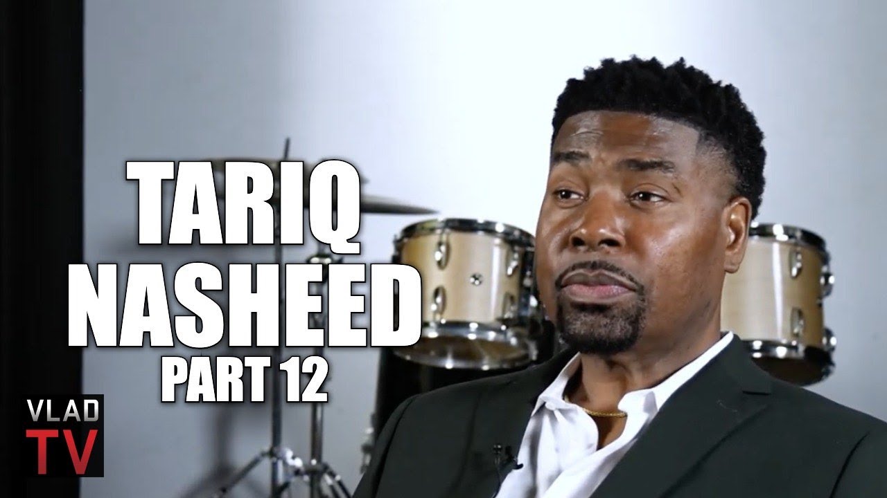 Tariq Nasheed: Eminem is Marketable Because His Rhymes are More Humorous & He's White (Part 12)