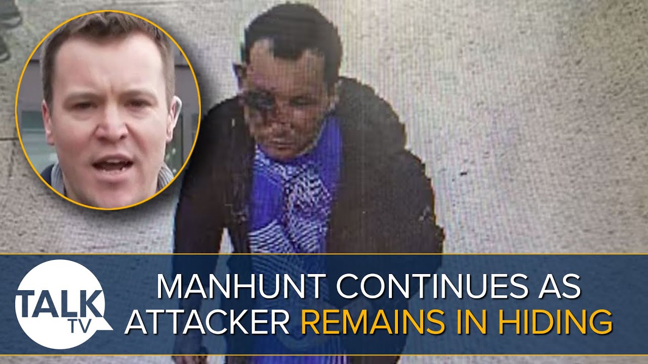 Chemical Attacker Abdul Ezedi Still At Large ‘Being Helped By Others’ | Met Police