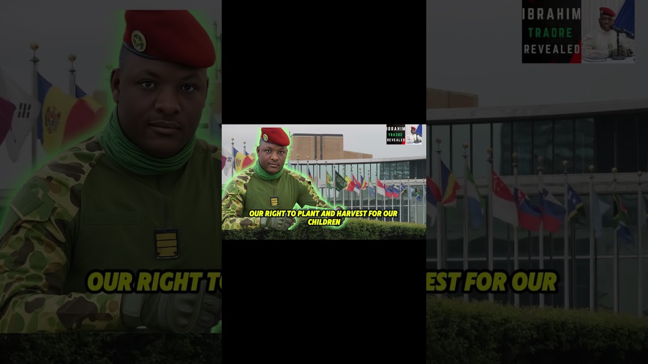 Africa Does Not Owe the IMF | Ibrahim Traor&eacute;&rsquo;s Defiant Speech to the World