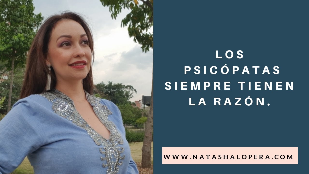Los Psicópatas siempre tienen la razón. Que pesadilla!