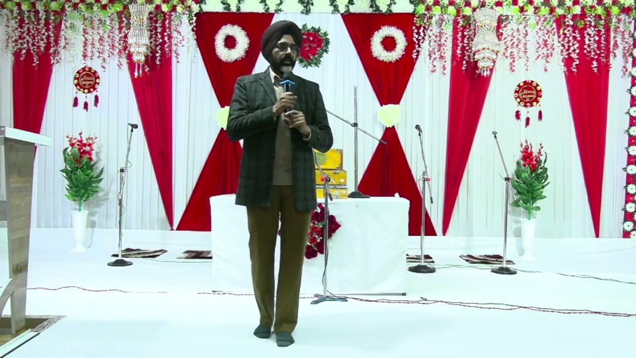 (01-02-2026) HOLY COMMUNION SUNDAY  MEETING SERMON