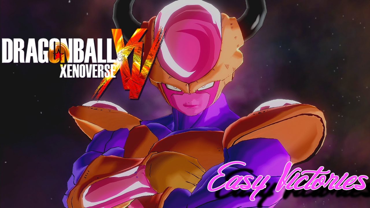 Dragon Ball Xenoverse EV!- Easy Victories With Thundershot (Road to Xenoverse 2)