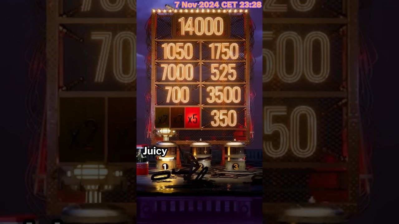 Up 14000x Bonus on Lightning Storm Bonus Today! 🌩️ #lightningstorm #bigwin