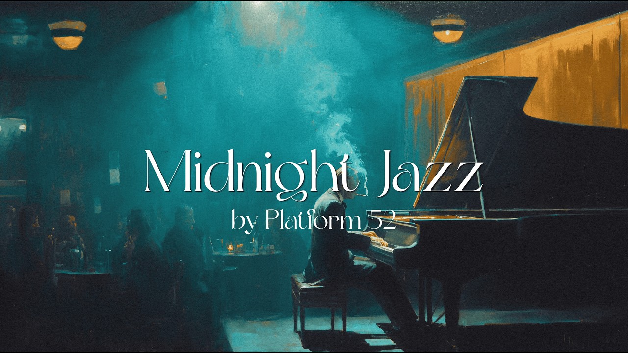 Smoke & Grand Piano - Dark Jazz Lounge