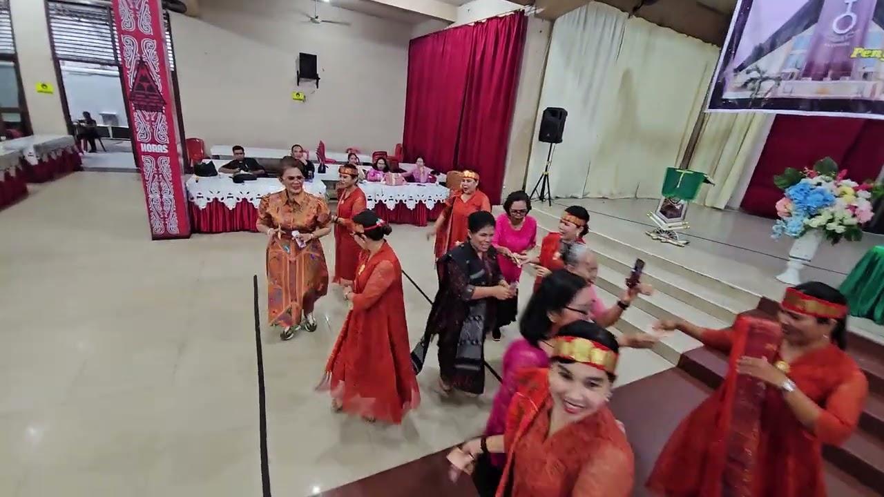 Tor tor Kreasi Punguan Debora, Bona Taon Ina, 12 Pebruari 2026