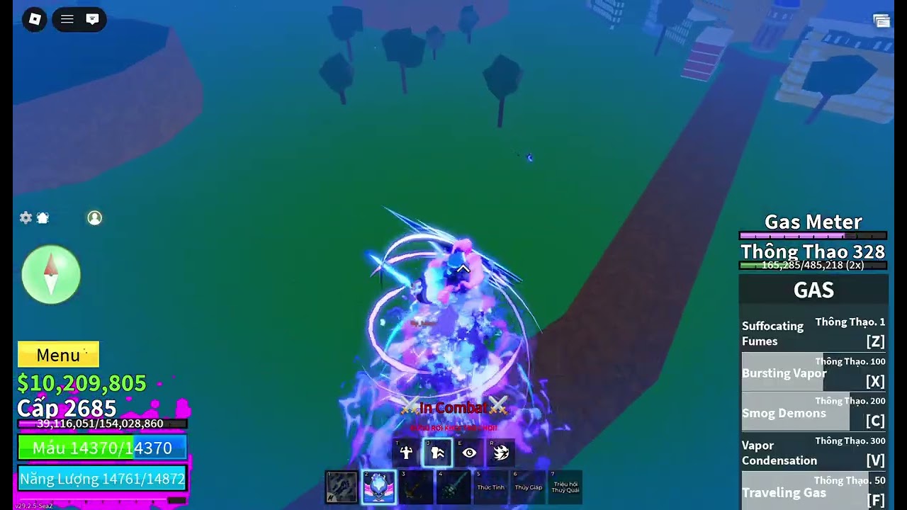 pvp blox fruit
