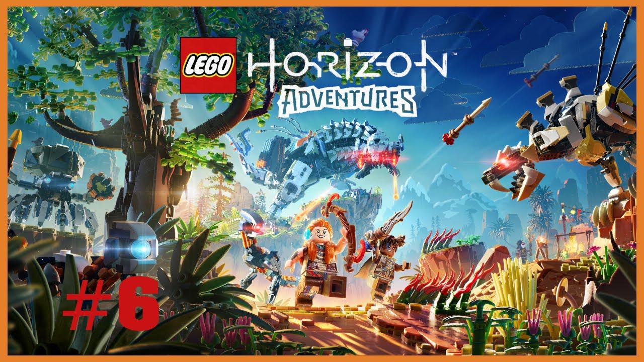 PS MOI de DECEMBRE : BALADES DANS LE DESERT - LEGO HORIZON ADVENTURES #6