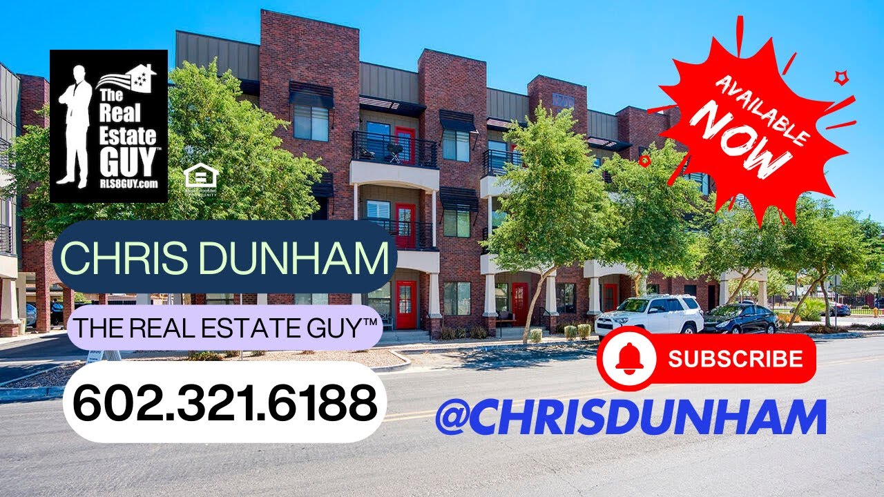 475 N 9th Street AZ 85006 - Verde Park Condo for Sale with Unbeatable Floor Plan 602.321.6188