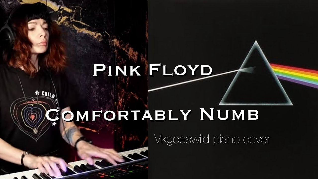 Pink Floyd - Comfortably Numb | Vkgoeswild multicam piano cover