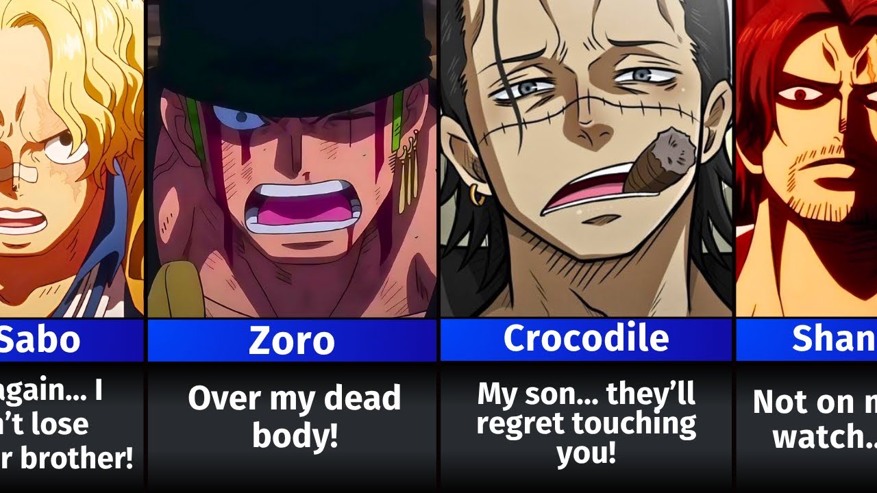 Everyone’s Reaction If Luffy’s Execution Was Announced