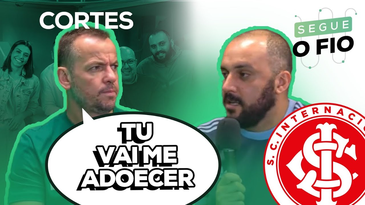 🔴 DEU TRETA AO FALAREM DA POSTURA DO INTER CONTRA O FLA | SEGUE O FIO | 03/02/2026