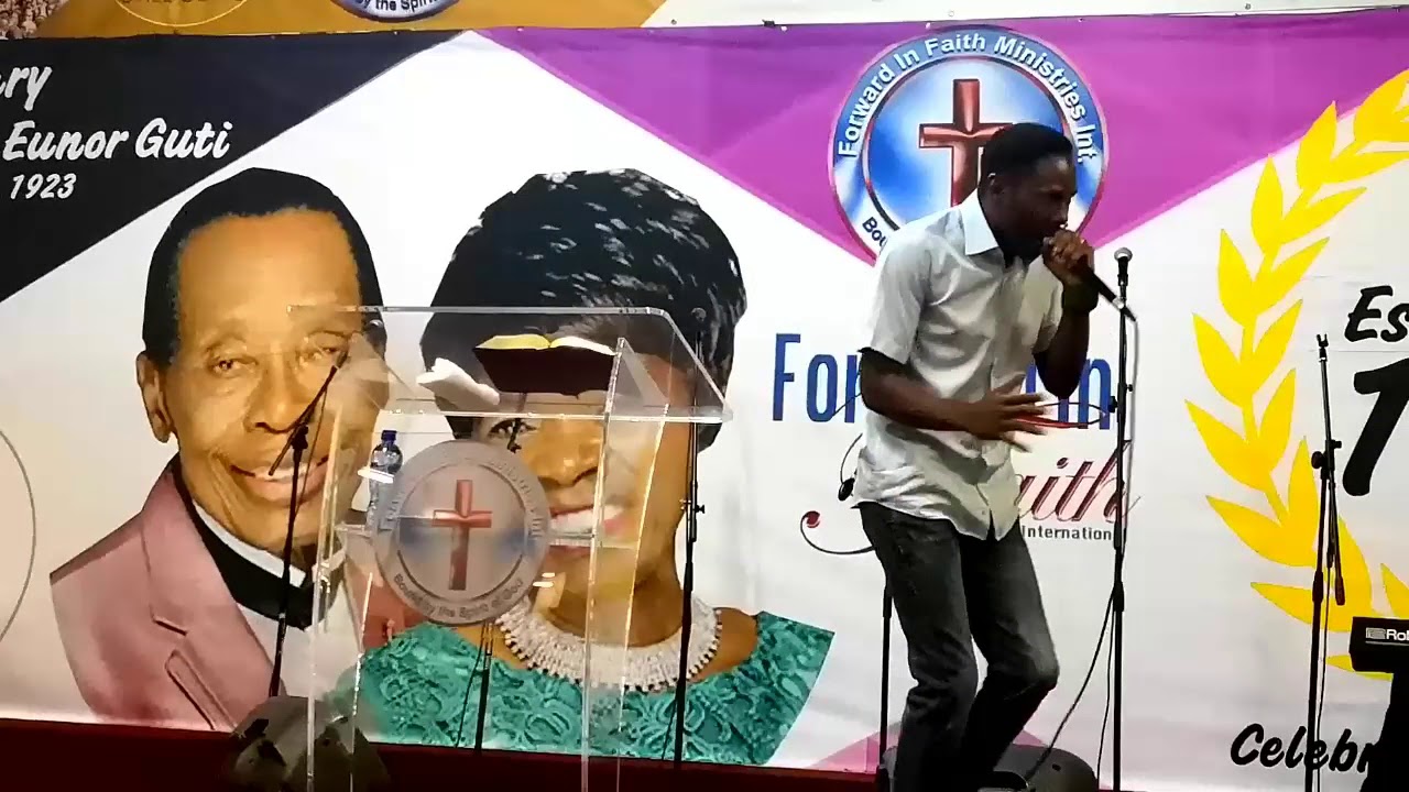 Cape Town FIF Youth Explosion Night 2 with Prophet Kuda Gwarimbo