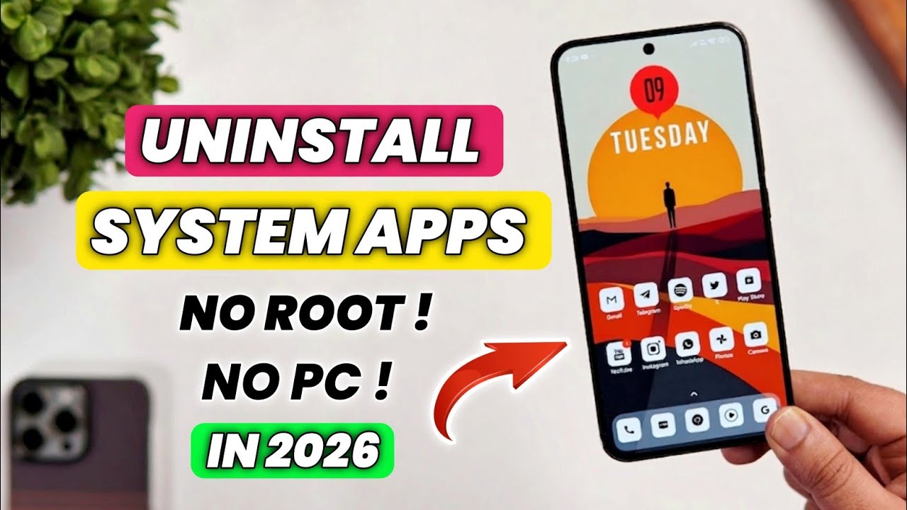 System Apps Uninstall Without Root In 2026 | How to Remove System Apps | How To Uninstall System App