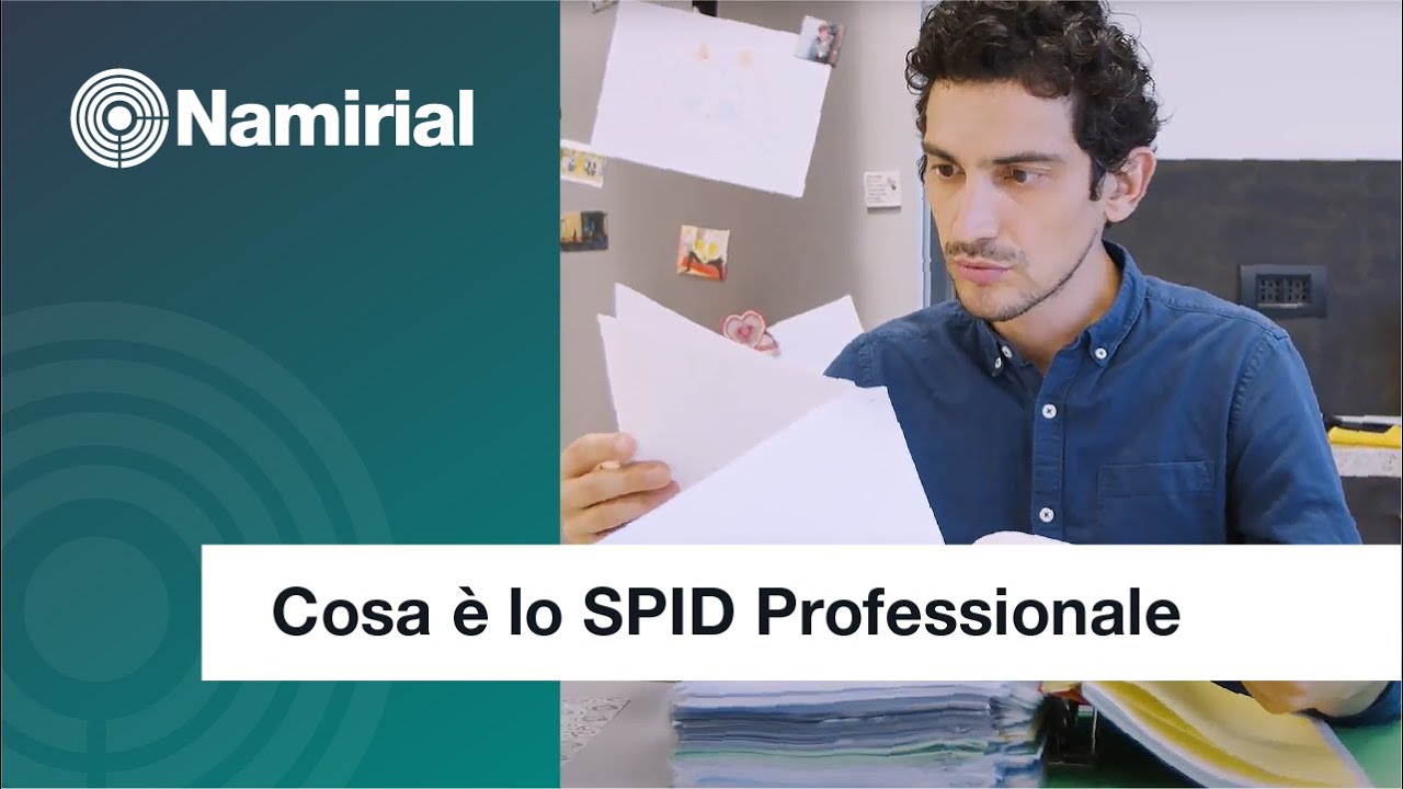 Cosa è lo SPID Professionale