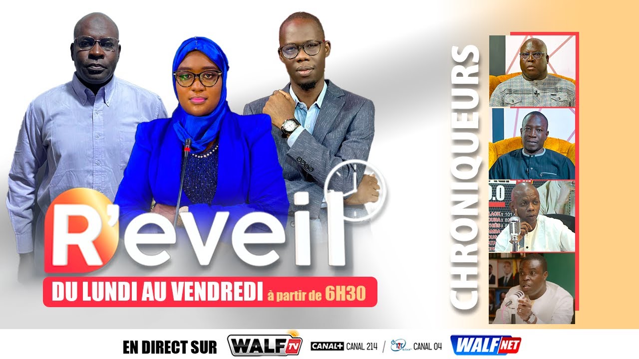 Votre matinale le R’Eveil du Mardi 20 Janvier 2025 Sur Walf Tv