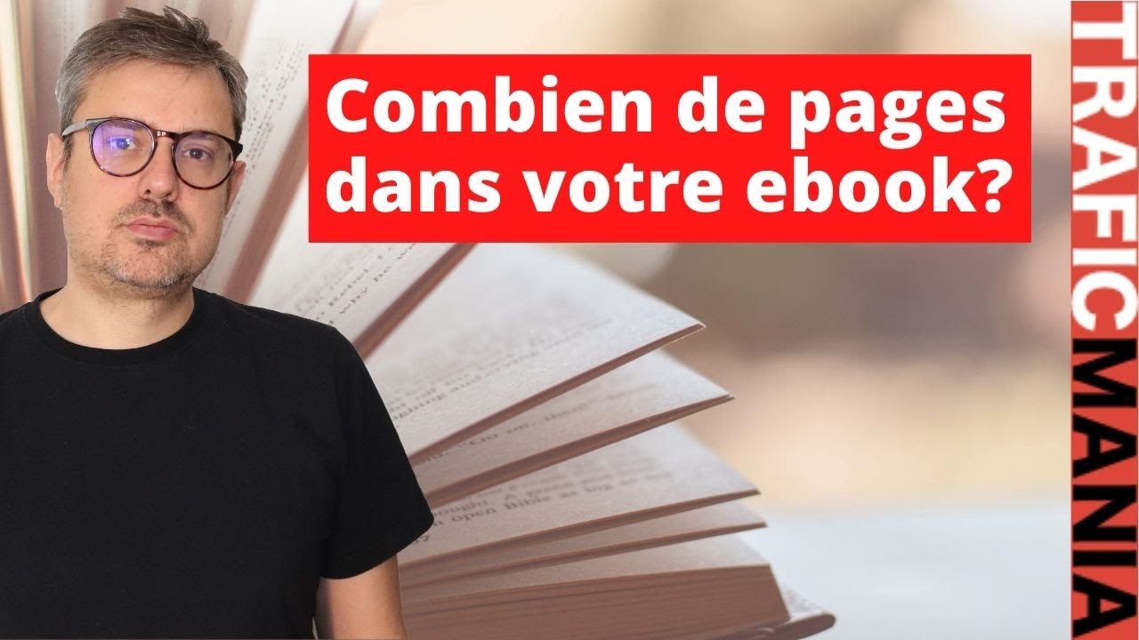 Combien de pages doit faire un ebook?